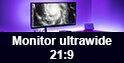 Monitor ultrawide 21:9