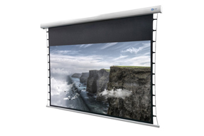 DELUXX Advanced Cyber Polaro 16:9 | 295 x 166 cm | schermo a motore – Serie Exclusive