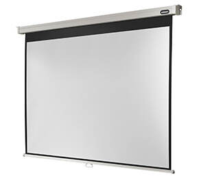 Schermo manuale celexon 200 x 150 cm serie Professional