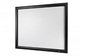 euroscreen schermo a cornice Frame Vision con reazione 3.0 320 x 189 cm formato 16:9