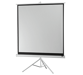 Schermo a treppiede 184 x 184 cm serie Economy