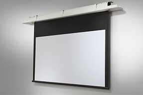 celexon schermo con motore e installazione a soffitto Expert 250 x 156 cm