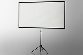 celexon schermo con cavalletto Ultra-leggero 177 x 100cm