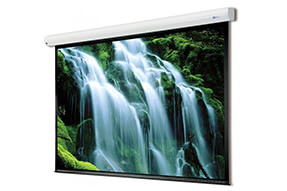 DELUXX Advanced Cyber Polaro 16:9 | 234 x 132 cm | schermo a motore – Serie Exclusive