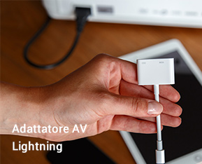 Adattatore AV Lightning