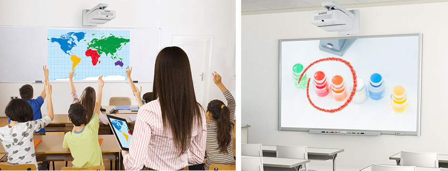 Proiettori Casio LED per la scuola
