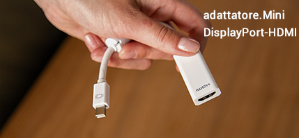 Mini-Displayport-auf-HDMI Adapter