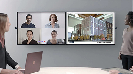Microsoft Surface Hub2 - Progettato appositamente per i team