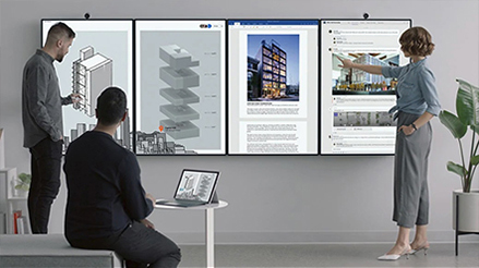 Microsoft Surface Hub2 - Progettato appositamente per i team