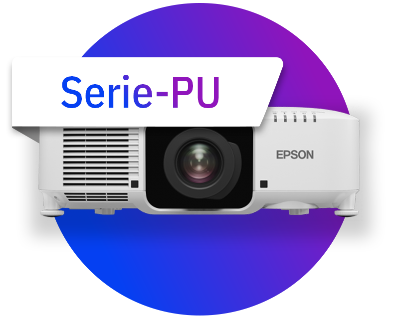 Proiettore laser da installazione Epson (serie PU)