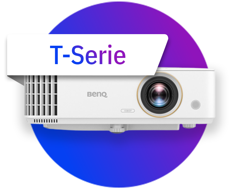 Proiettore BenQ Home Cinema Full HD (Serie T)