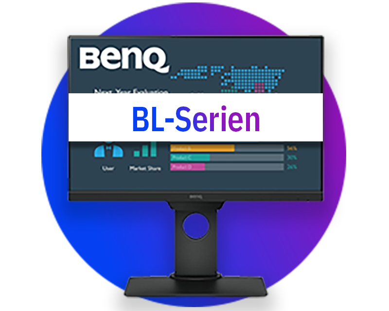 Monitor aziendali BenQ (serie BL)