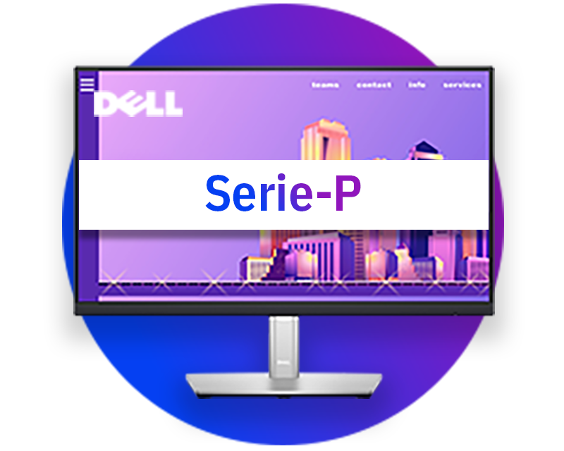 Monitor Dell per ufficio (serie P)