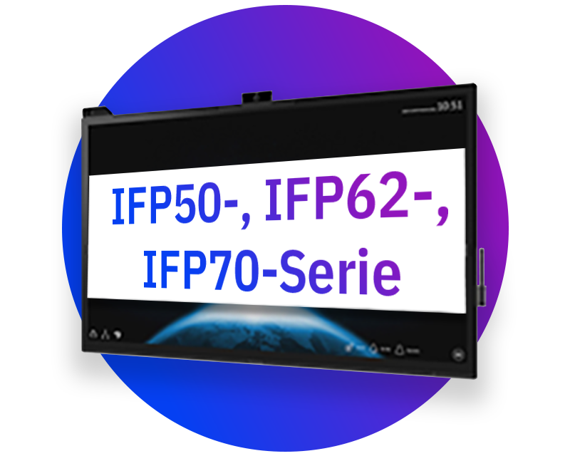 Lavagne interattive Viewsonic per le aziende (serie IFP50, IFP62, IFP70)