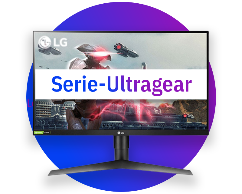 Monitor da gioco LG (serie Ultragear)