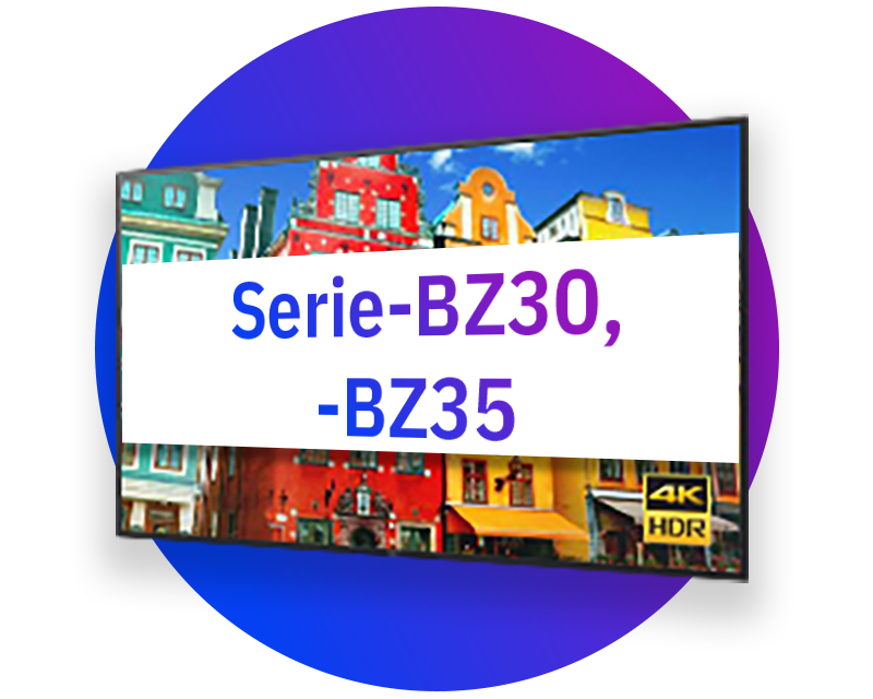 Display standalone di Sony (serie BZ30, BZ35)