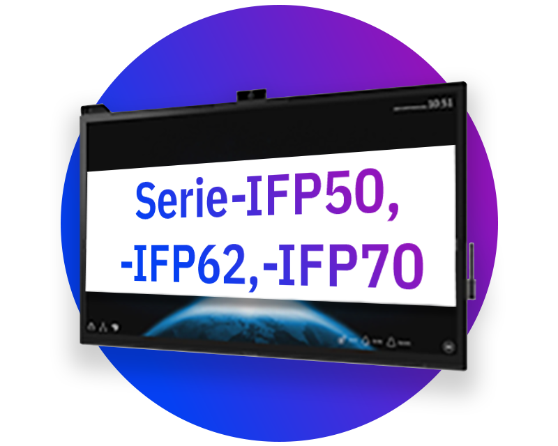 Lavagne interattive Viewsonic per le aziende (serie IFP50, IFP62, IFP70)