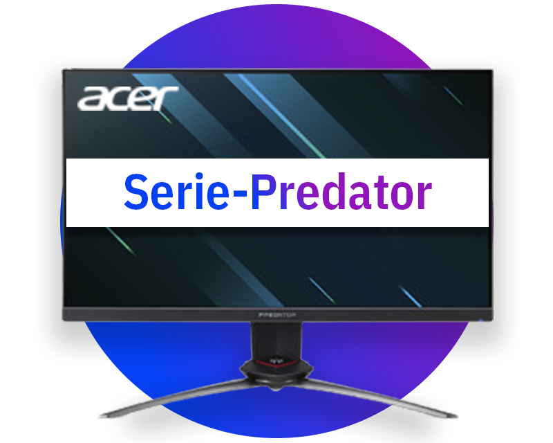 Monitor da gioco Acer (serie Predator)