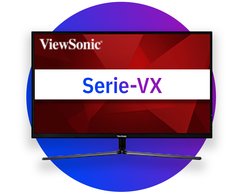 Monitor da gioco ViewSonic (serie VX)
