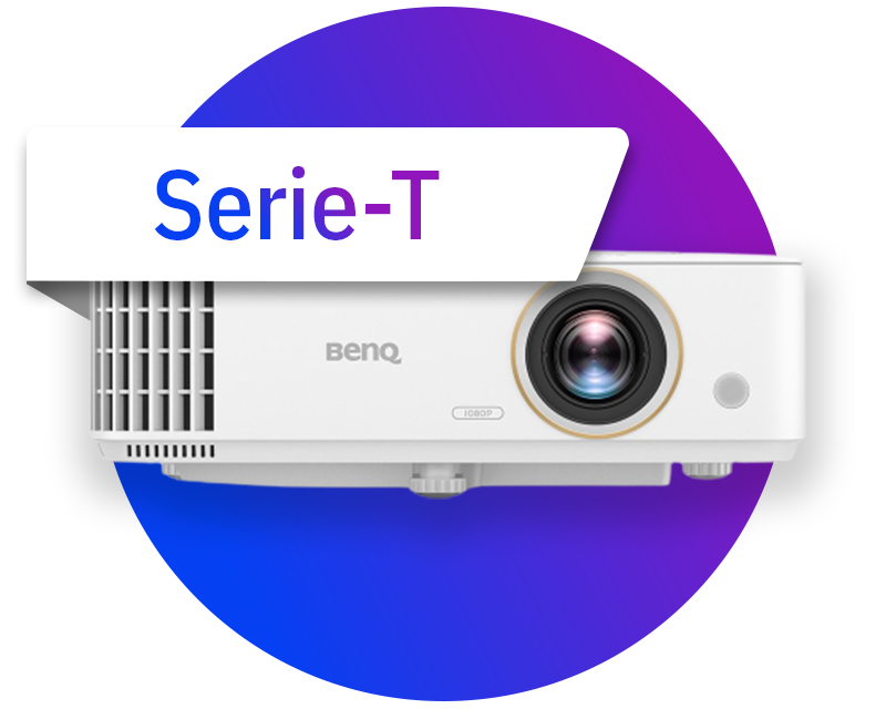 Proiettore BenQ Home Cinema Full HD (Serie T)