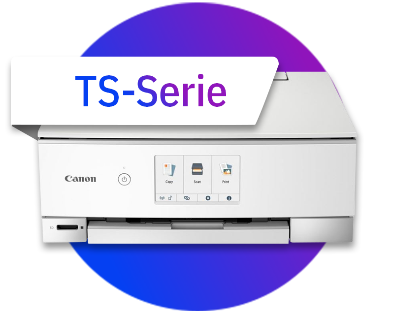 Stampanti Canon con cartucce singole (serie TS)