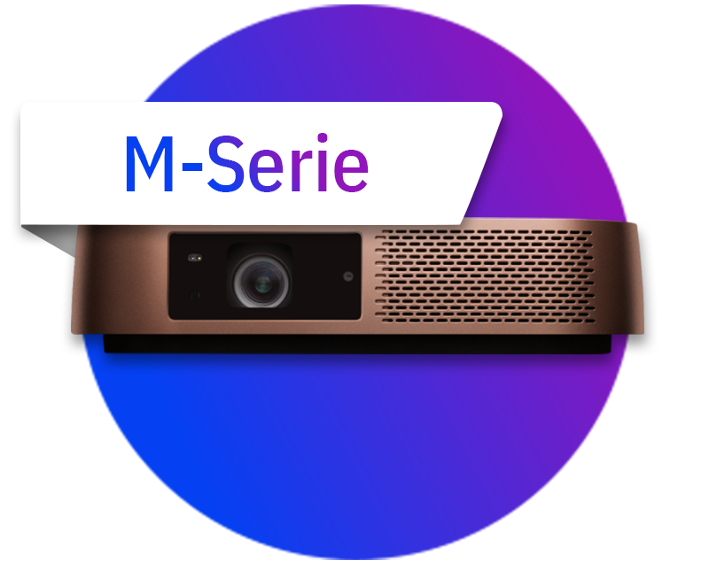 Proiettori LED mobili ViewSonic (serie M)