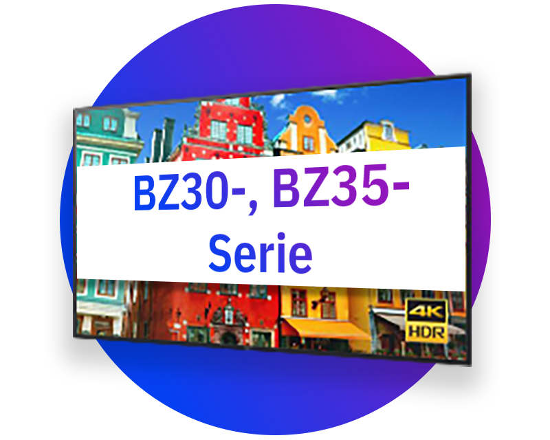 Display standalone di Sony (serie BZ30, BZ35)