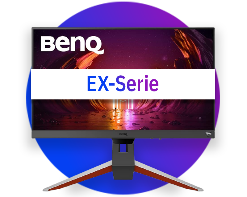 BenQ EntertainmeBenQ Monitor da gioco (serie EX)