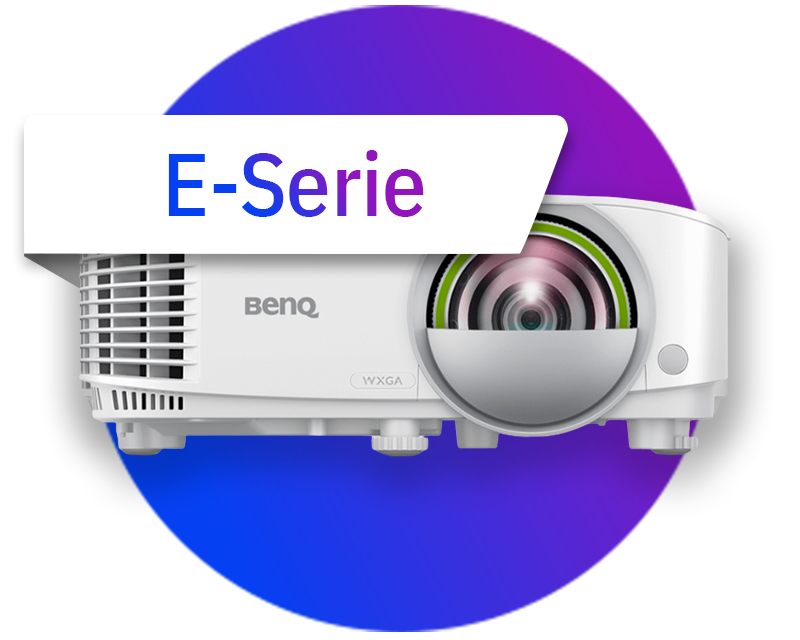 Proiettore wireless BenQ Business (Serie E)