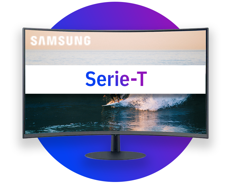 Monitor professionali Samsung (serie T)
