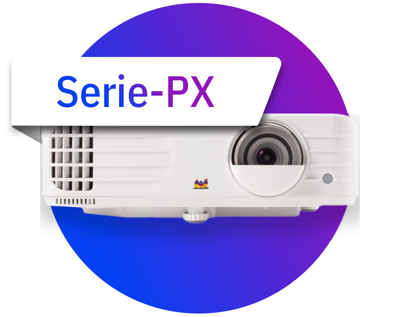 Proiettori ViewSonic Entertainment (serie PX)