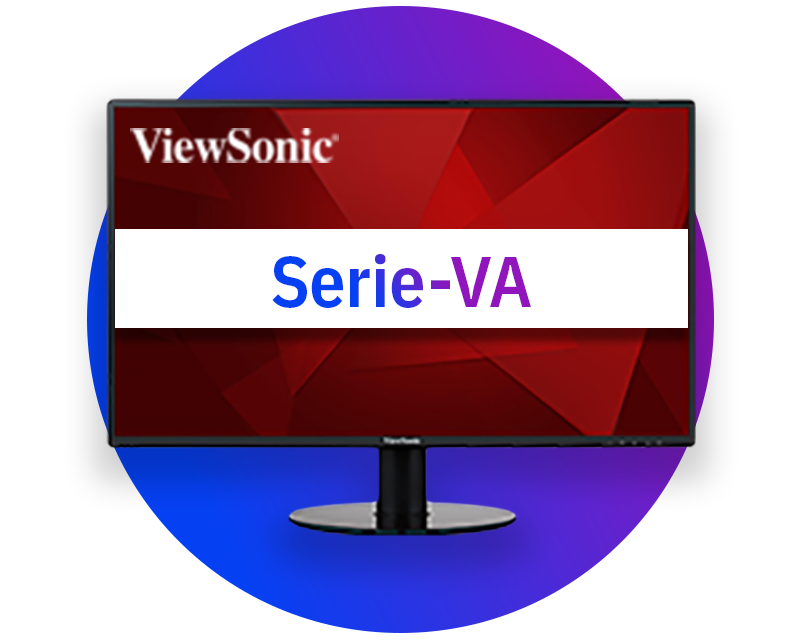 Monitor da ufficio ViewSonic (serie VA)
