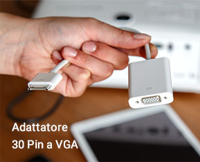 Adattatore 30 Pin a VGA Adattatore 30 Pin a VGA