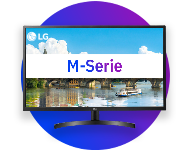 Monitor LG FUll HD (Serie M)