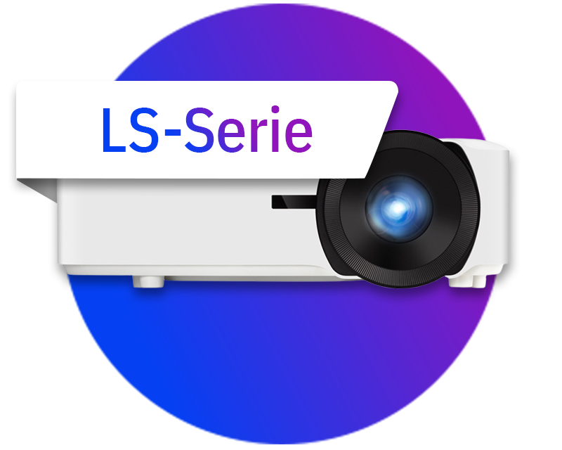 Proiettore laser aziendale ViewSonic (serie LS)