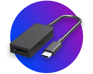 Adattatore da USB-C a HDMI