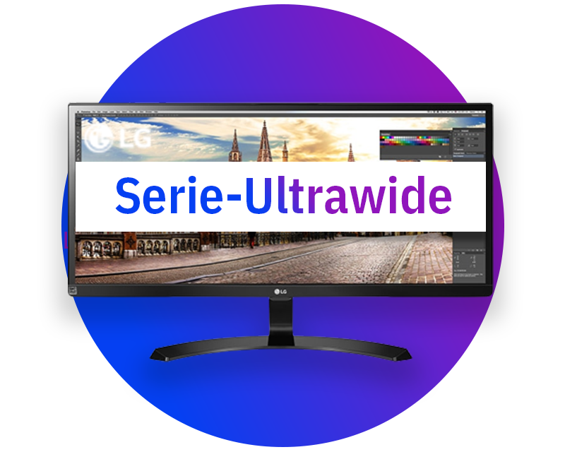Monitor LG 21:9 (serie Ultrawide)