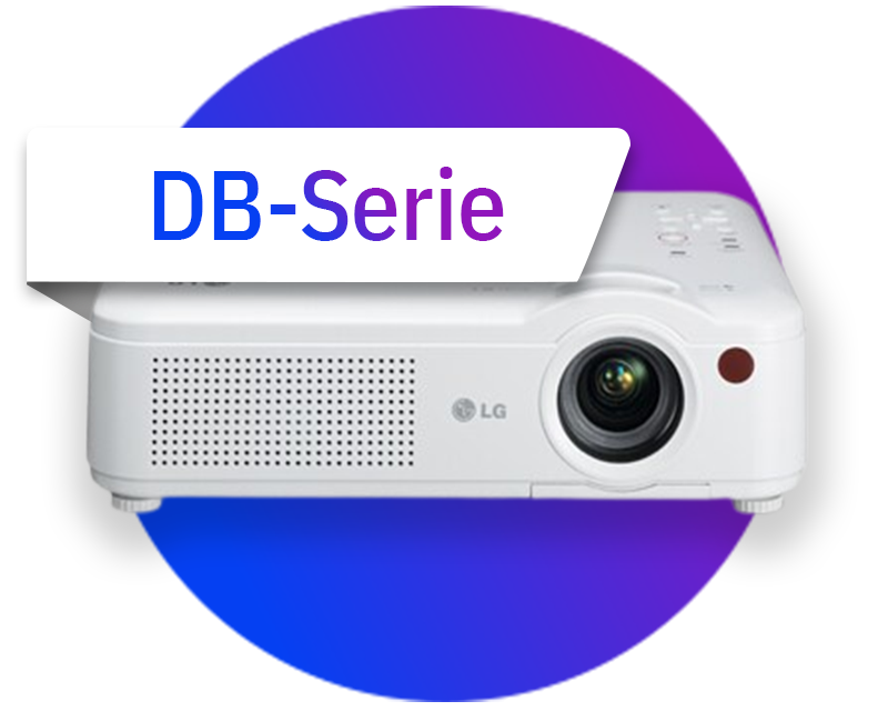 LG Business proiettori (serie DB)