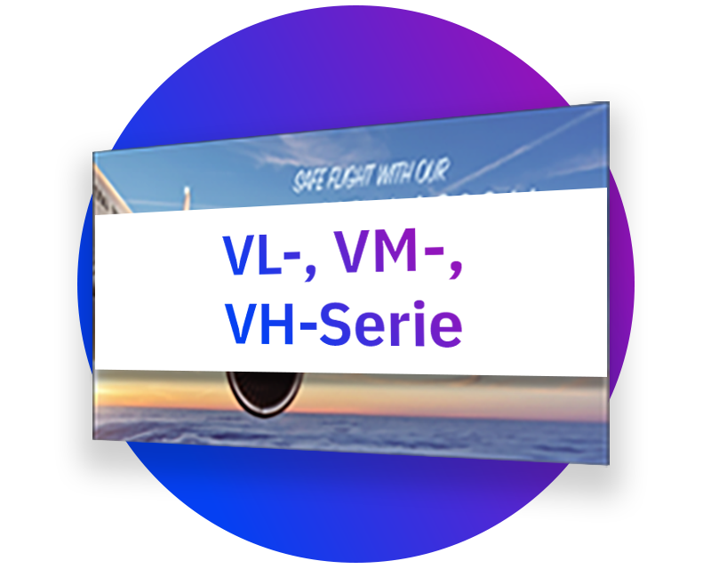 Display LG Videowall (serie VL, VM, VH)
