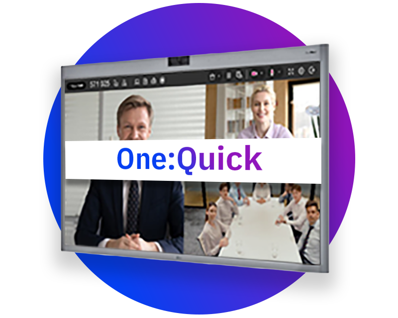 Display touch interattivi LG (One:Quick)