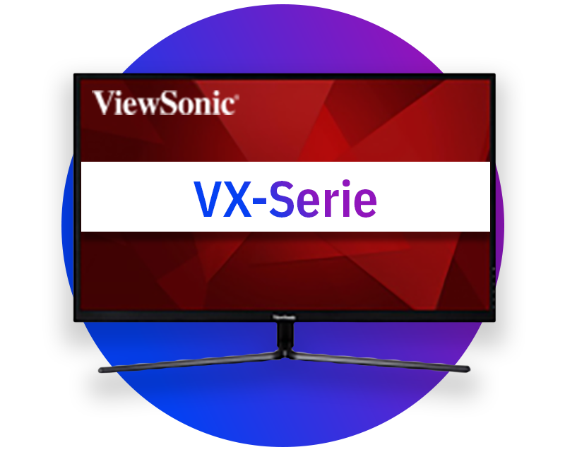 Monitor da gioco ViewSonic (serie VX)