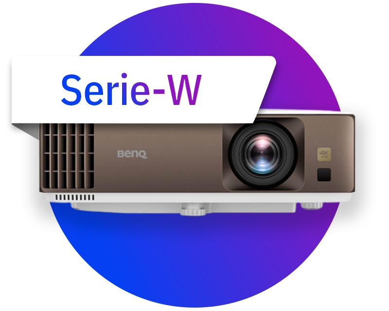 Proiettore Home Cinema 4K BenQ (Serie W)