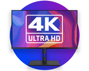 Monitor 4K UHD