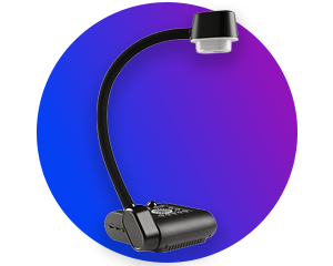 Telecamera per documenti Aver F50-8M