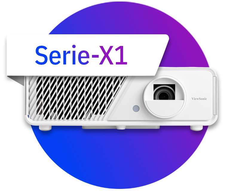 Proiettore LED Home Cinema ViewSonic (Serie X1)