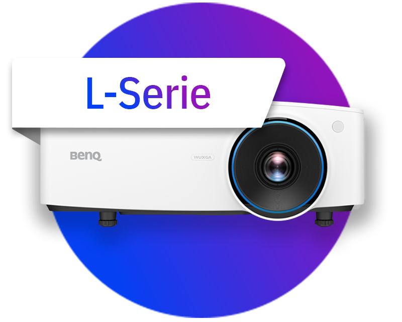 Proiettore laser BenQ Business (Serie L)