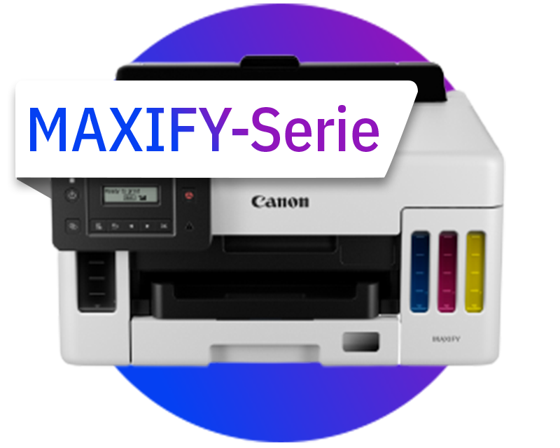 Stampanti per ufficio Canon (serie MAXIFY)