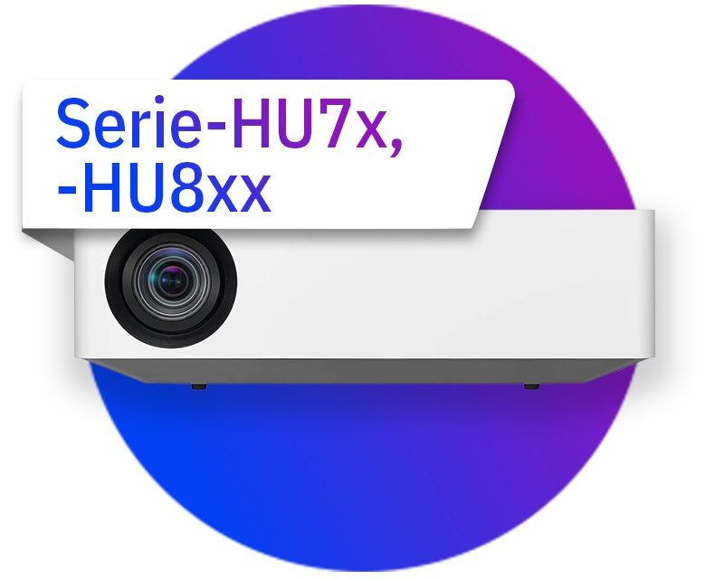 Proiettore LG Home Cinema 4K (serie HU7x, HU8xx)