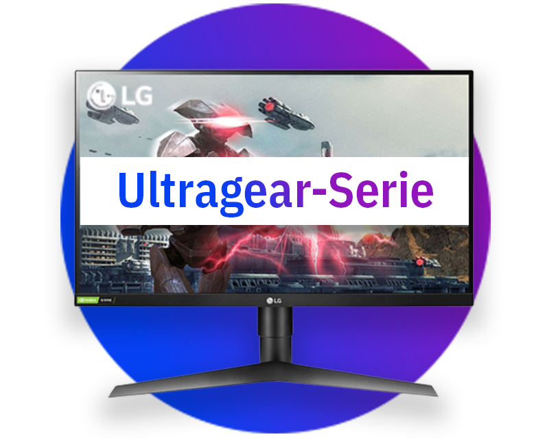 Monitor da gioco LG (serie Ultragear)