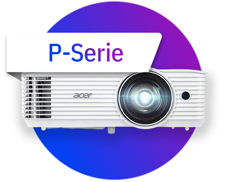 Proiettori Acer Business (Serie P)